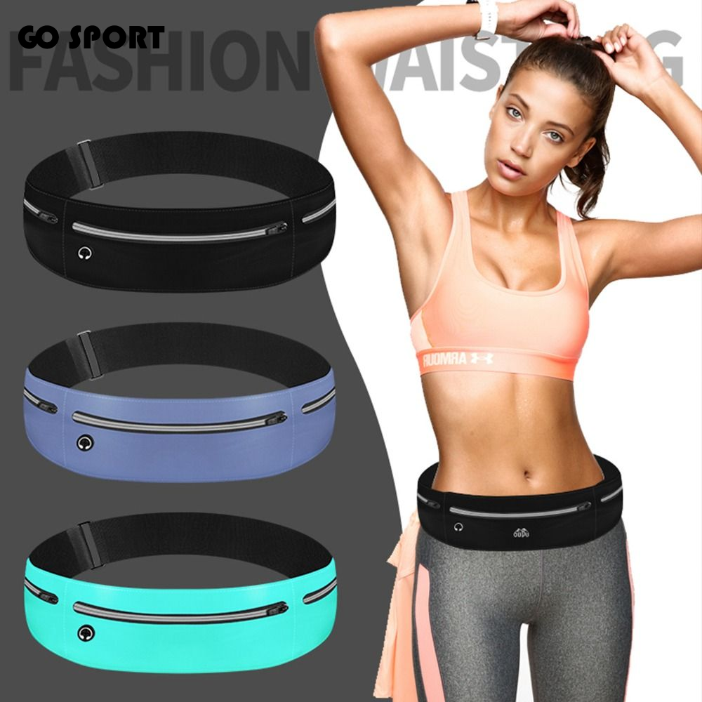 Running Gear Gym - Men Waterproof Running Belt Outdoor Sports
