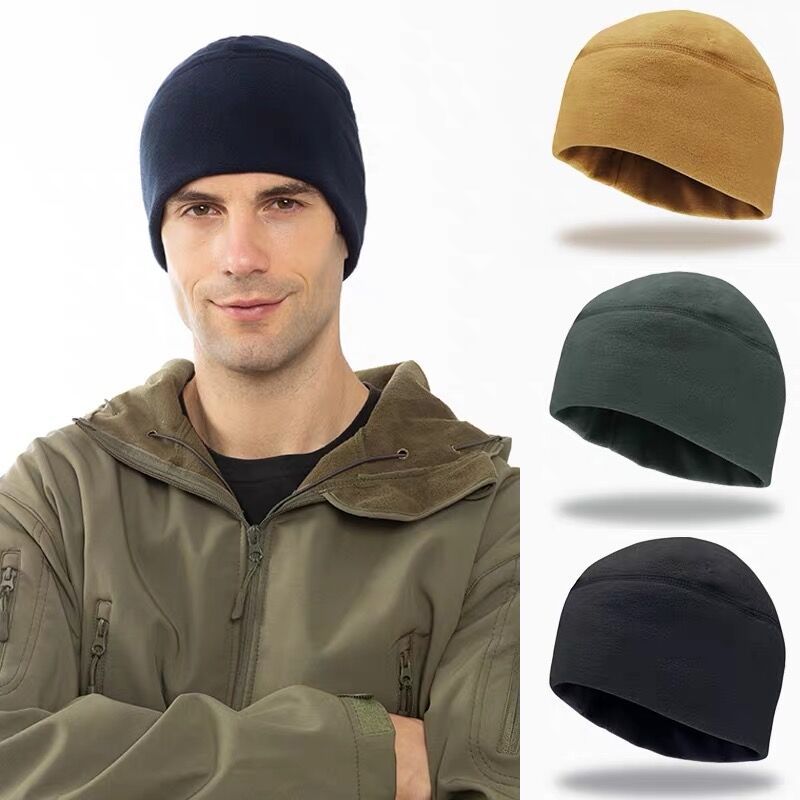 Running Gear Hat - Autumn Winter Running Warm Hat Soft