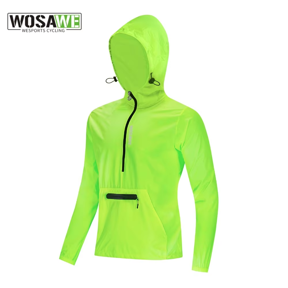 Running Gear Hat - WOSAWE Winproof Running Jackets Hooded Caps
