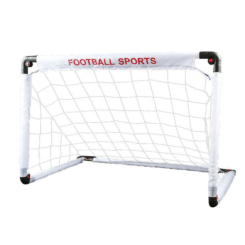 Running Gear For Kids - Portable Folding Soccer Goal with Bag