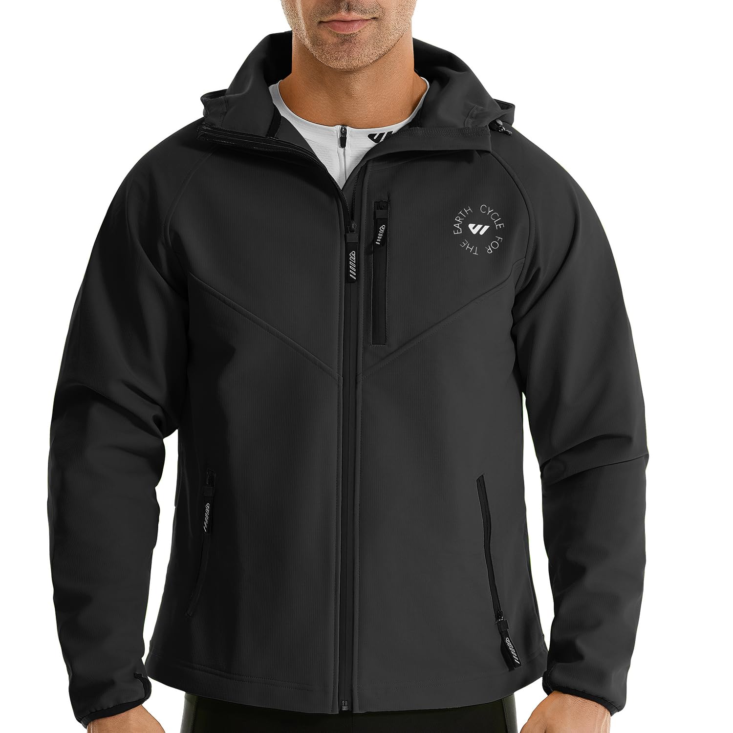 Running Gear Cold Weather Men - Wulibike winter cycling jacket men waterproof