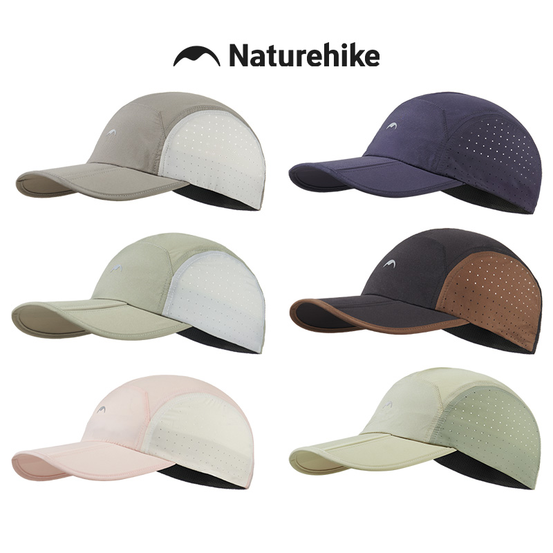 Running Gear Hat - Naturehike Hiking Hat Summer Thin Breathable