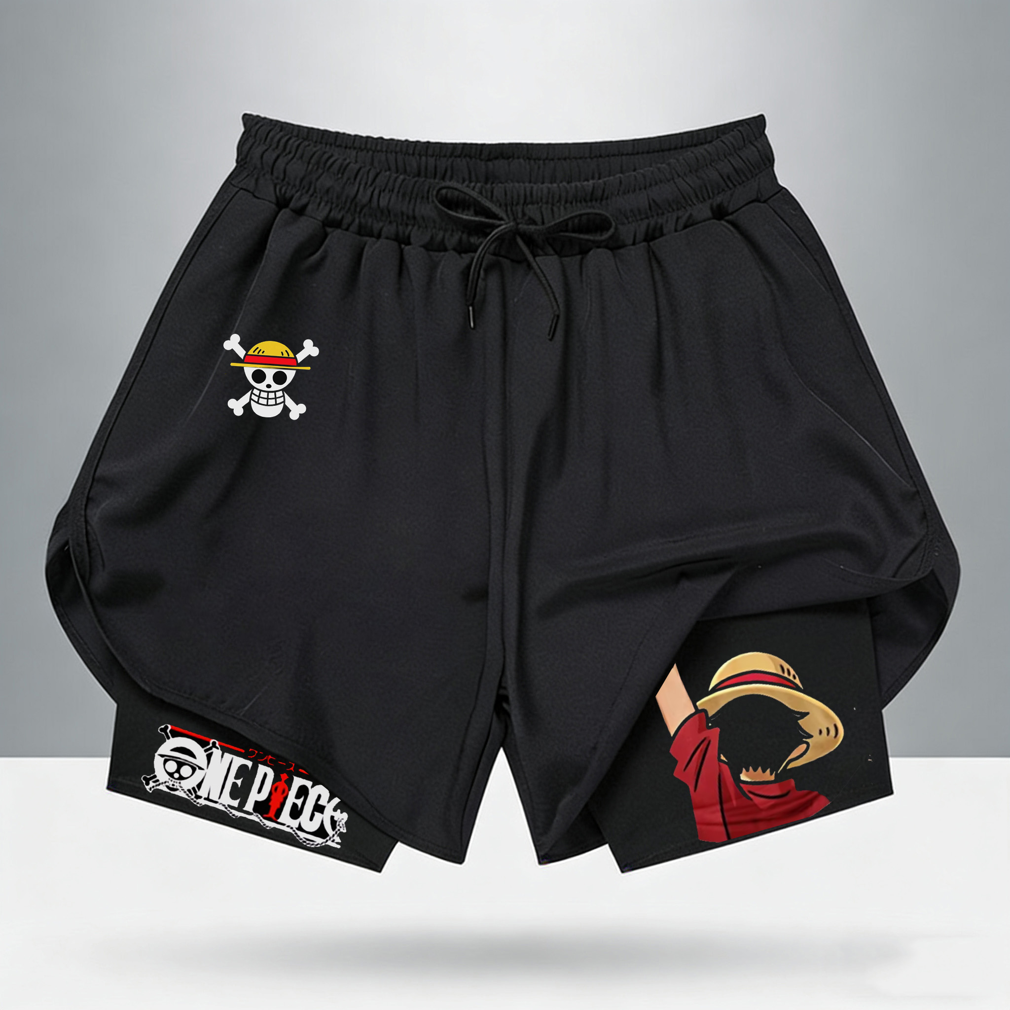 Running Gear Japan - One Piece Luffy Gear 5 Print