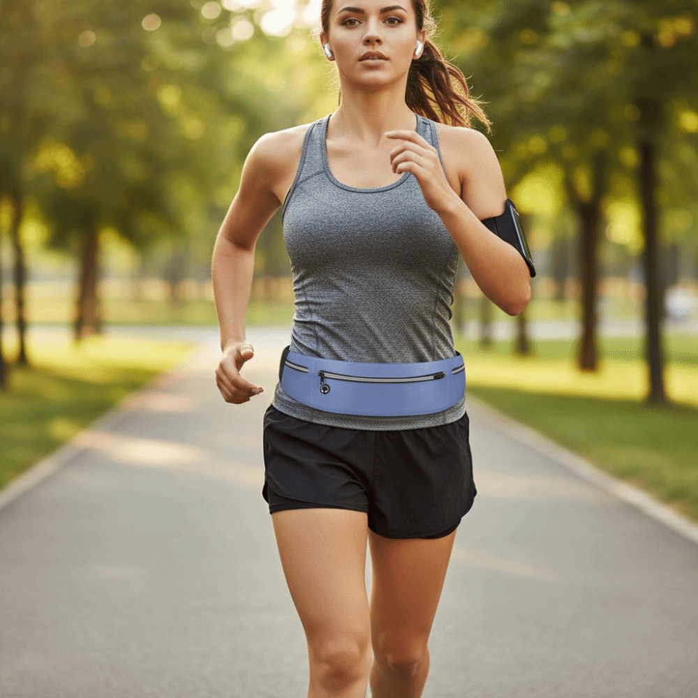 Men Waterproof Running Belt Ou – Running Gear Gym recenzja i cena
