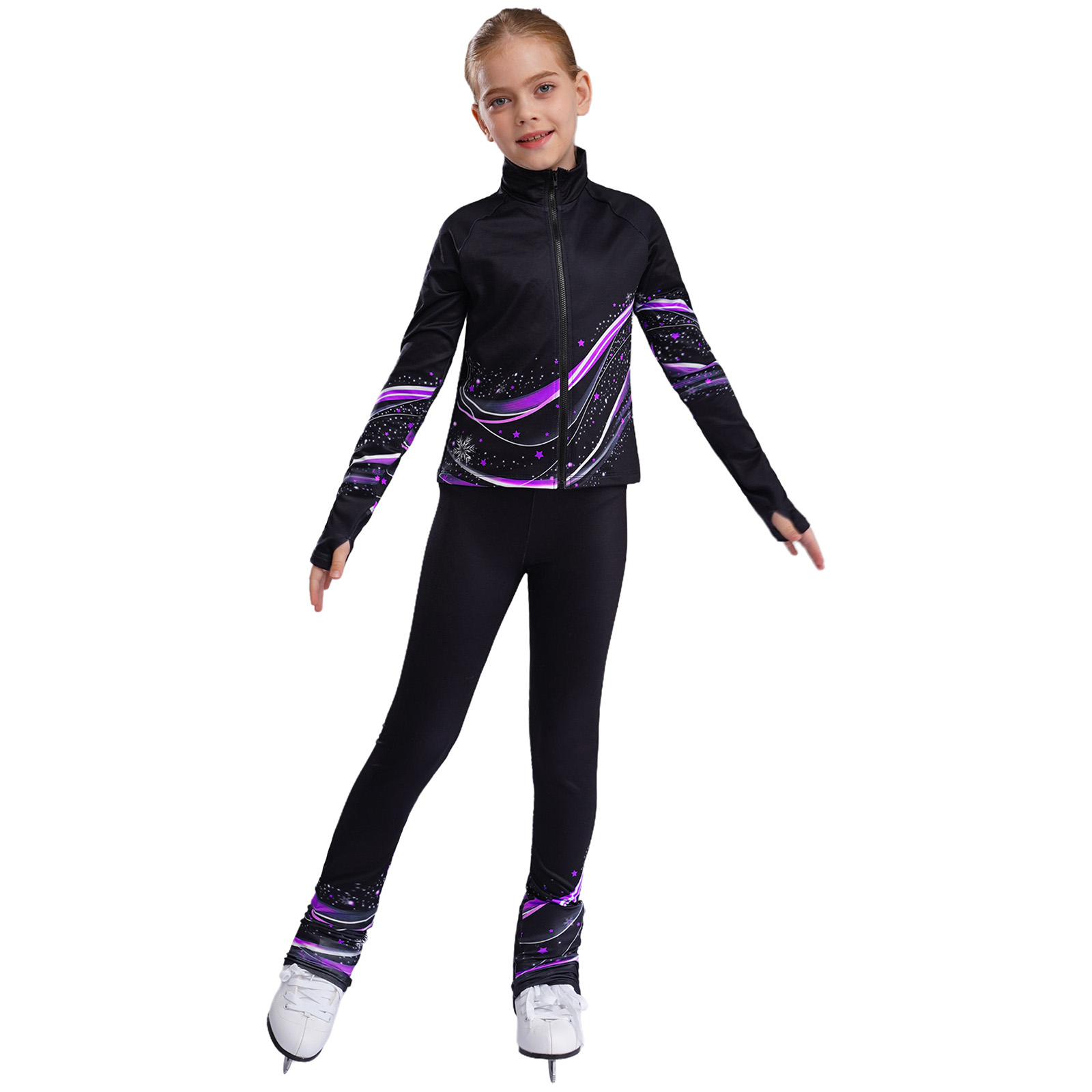 Kids Girls Fleece Sports Gymna – Running Gear For Kids recenzja i cena