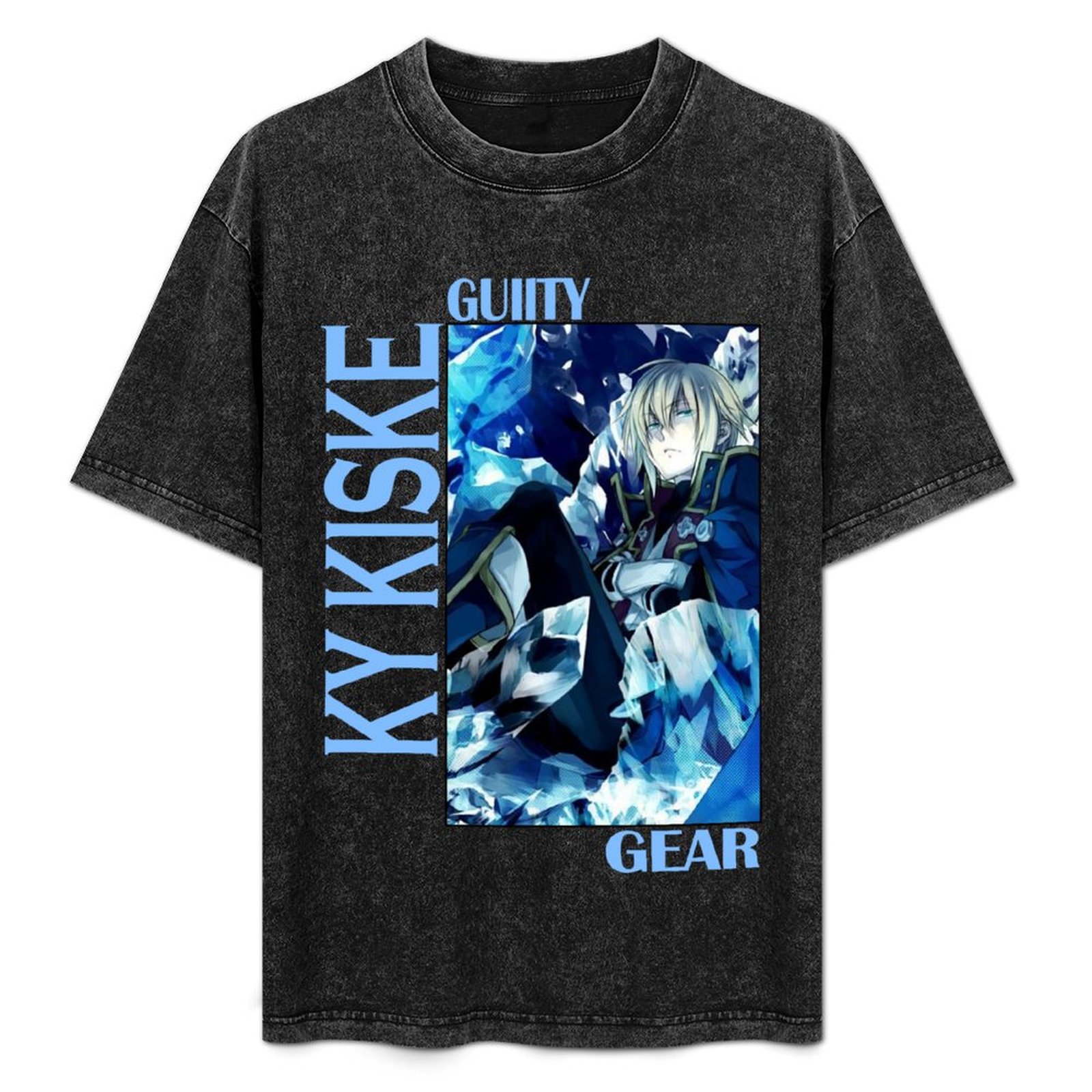 Guilty Gear Ky Kiske T-Shirt R – Running Gear Gym recenzja i cena