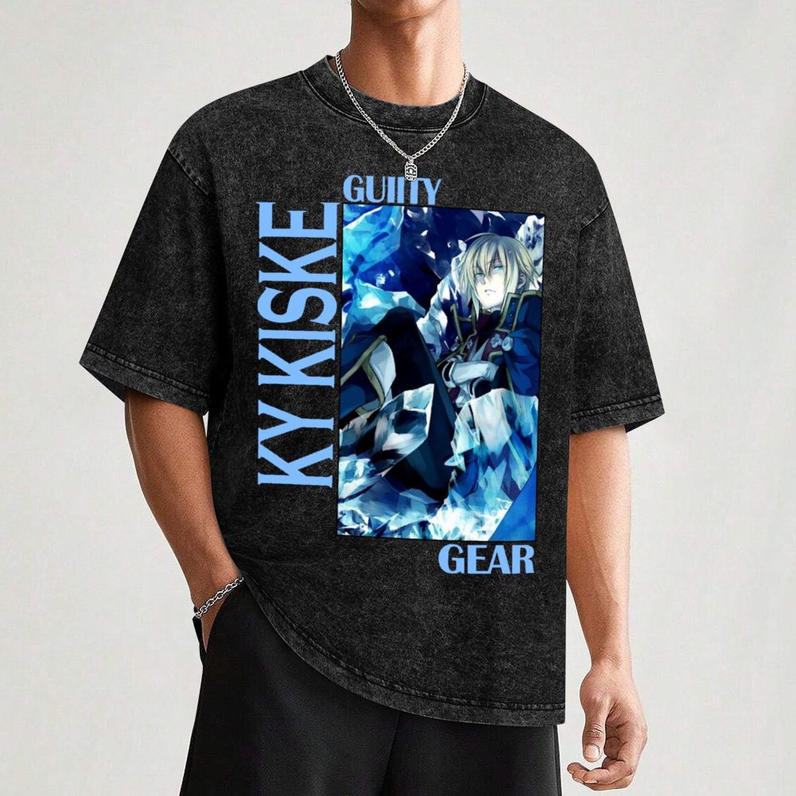 Guilty Gear Ky Kiske T-Shirt R – Running Gear Gym recenzja i cena