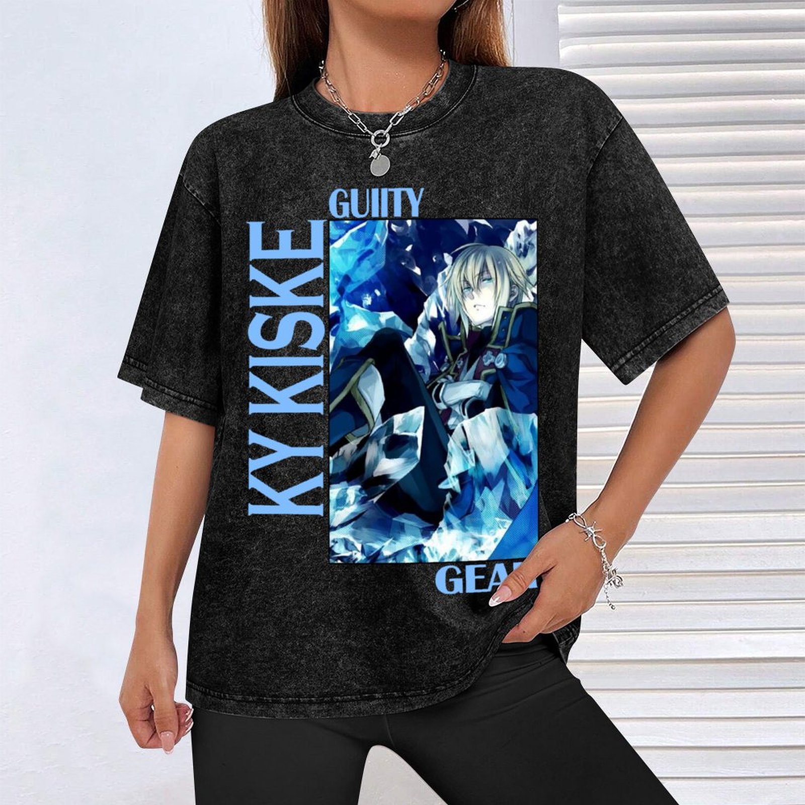 Guilty Gear Ky Kiske T-Shirt R – Running Gear Gym recenzja i cena