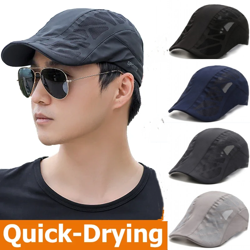 Summer Quick Dry Letter Printe – Running Gear Hat recenzja i cena