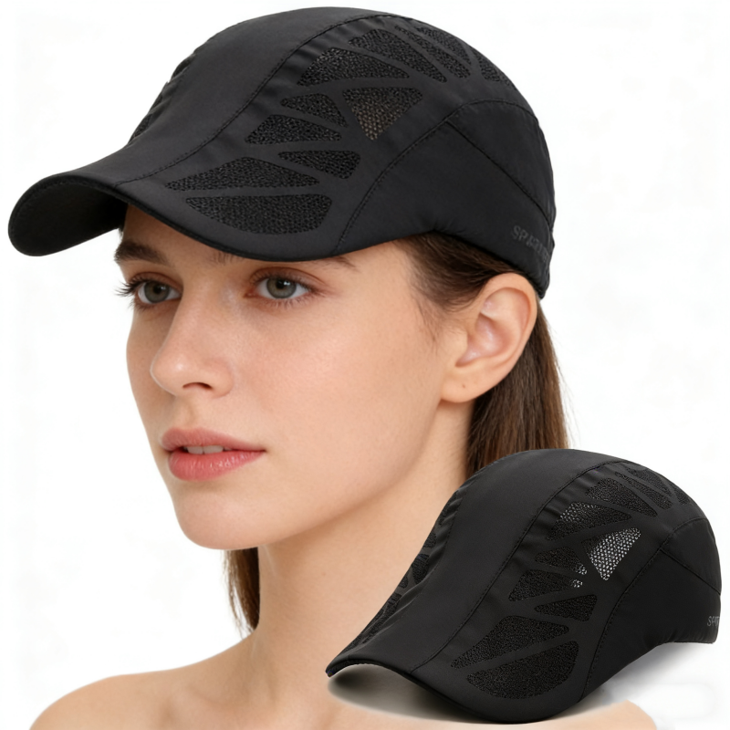 Summer Quick Dry Letter Printe – Running Gear Hat recenzja i cena