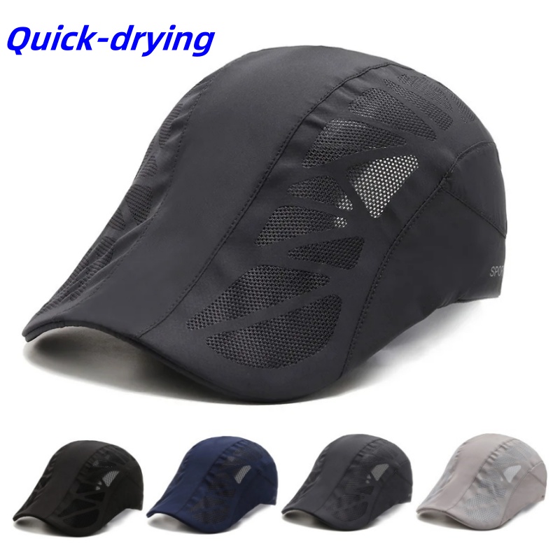 Summer Quick Dry Letter Printe – Running Gear Hat recenzja i cena