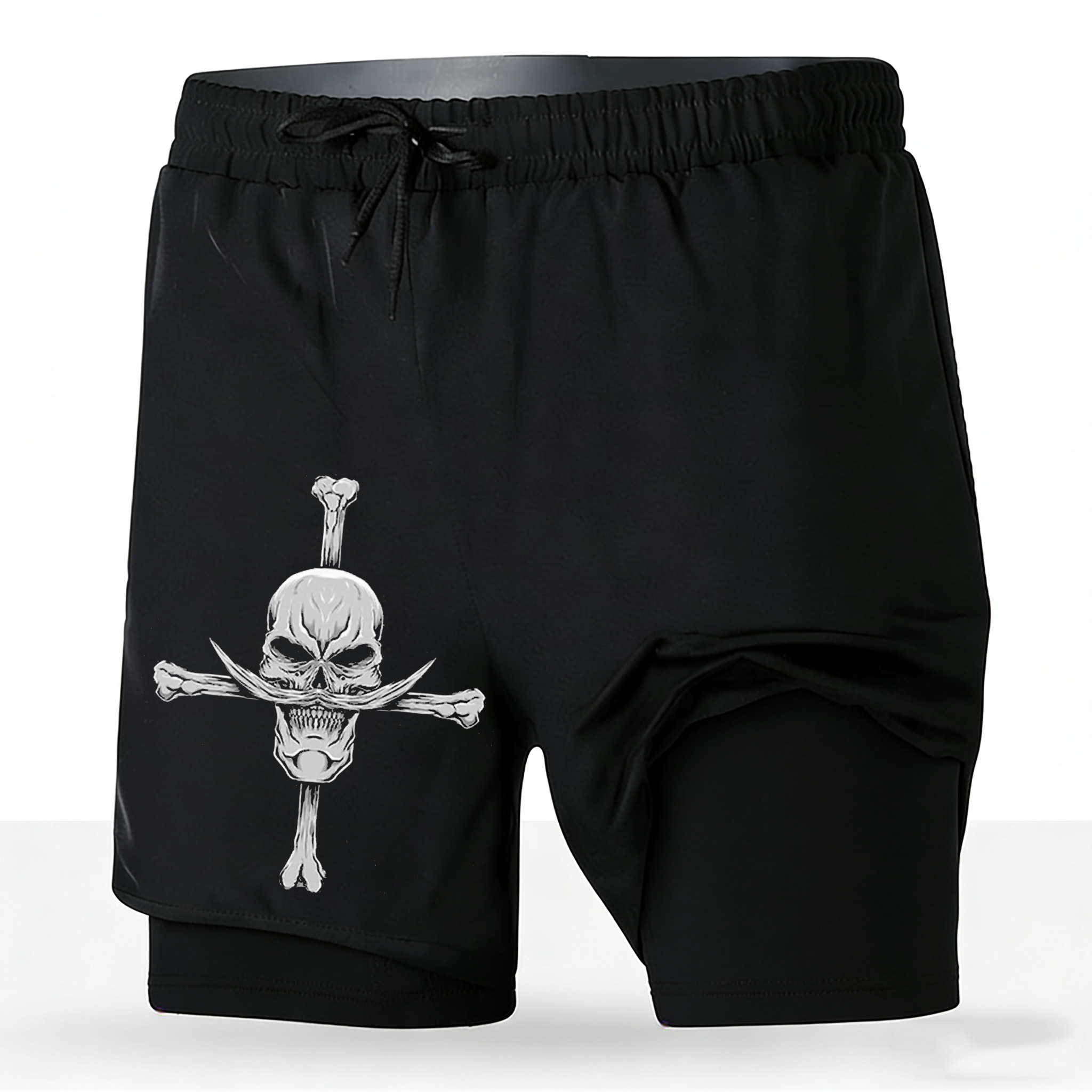 Men's One Piece Anime 2-in-1 R – Running Gear Japan recenzja i cena