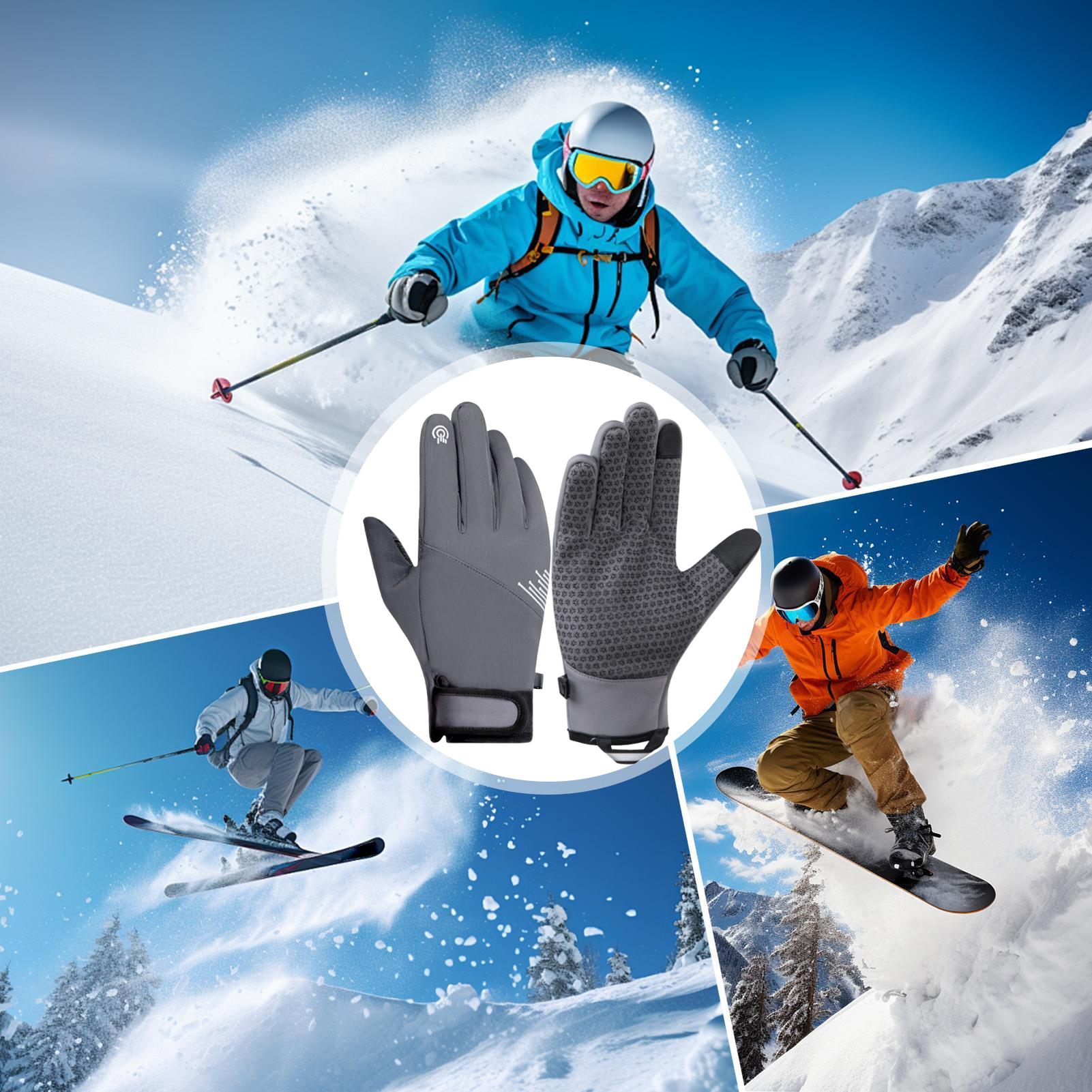 Warm Gloves Windproof Touchscr – Running Gear In Snow recenzja i cena