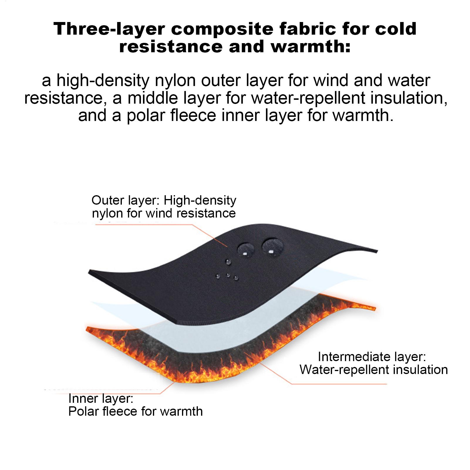 Warm Gloves Windproof Touchscr – Running Gear In Snow recenzja i cena