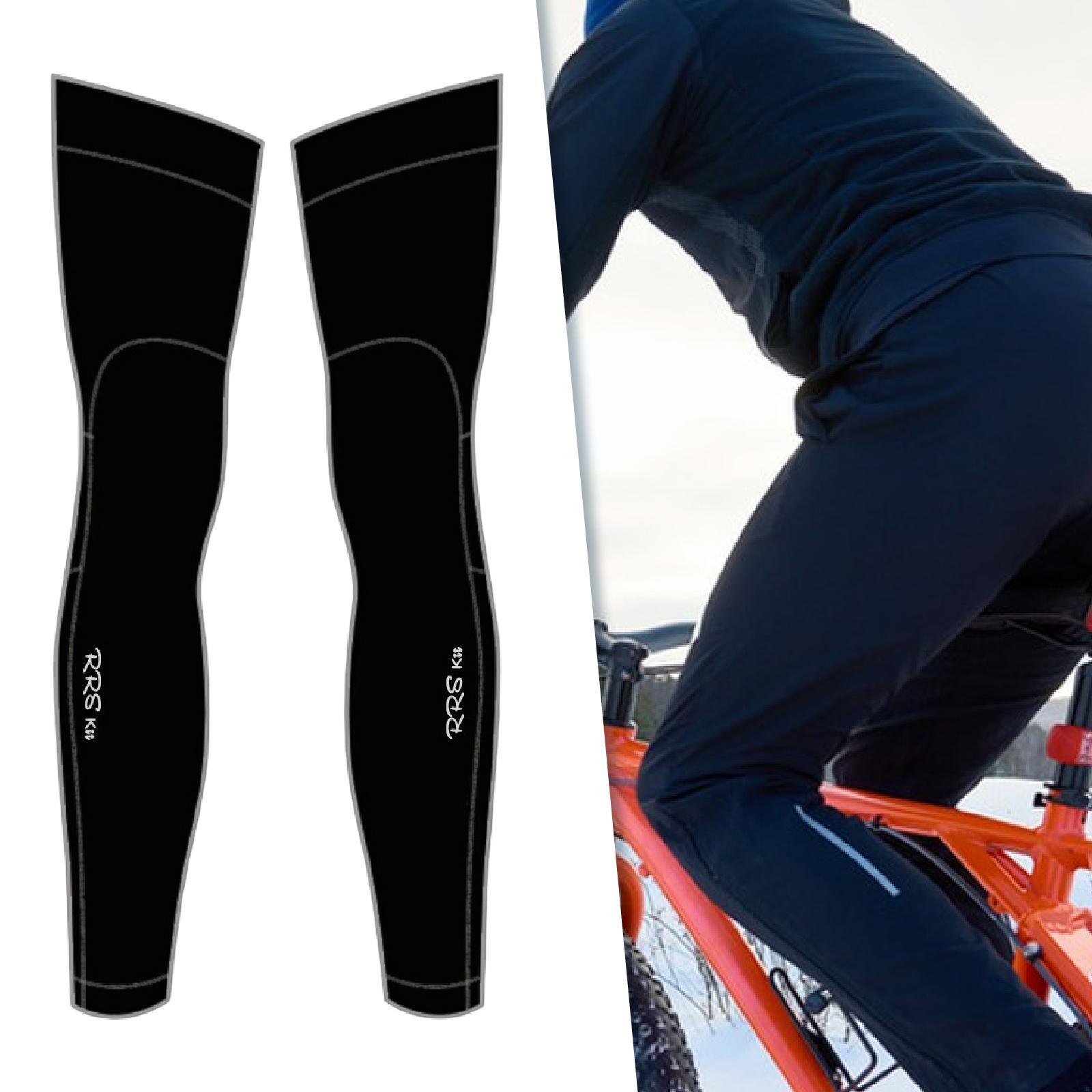 Cycling Leg Warmers Long Leg S – Running Gear Cold Weather Men recenzja i cena