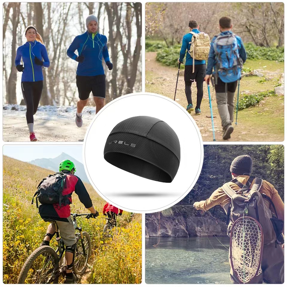Cycling Cap Breathable Moistur – Running Gear Hat recenzja i cena