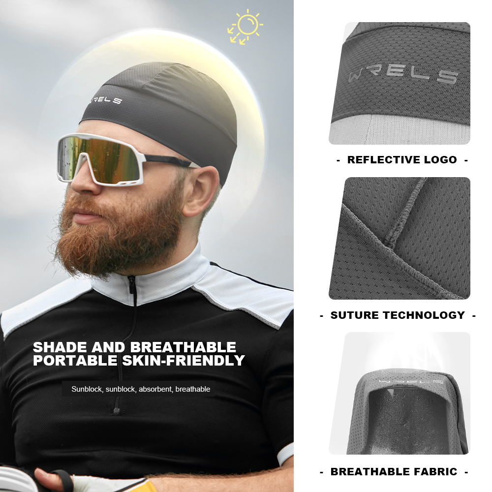 Cycling Cap Breathable Moistur – Running Gear Hat recenzja i cena