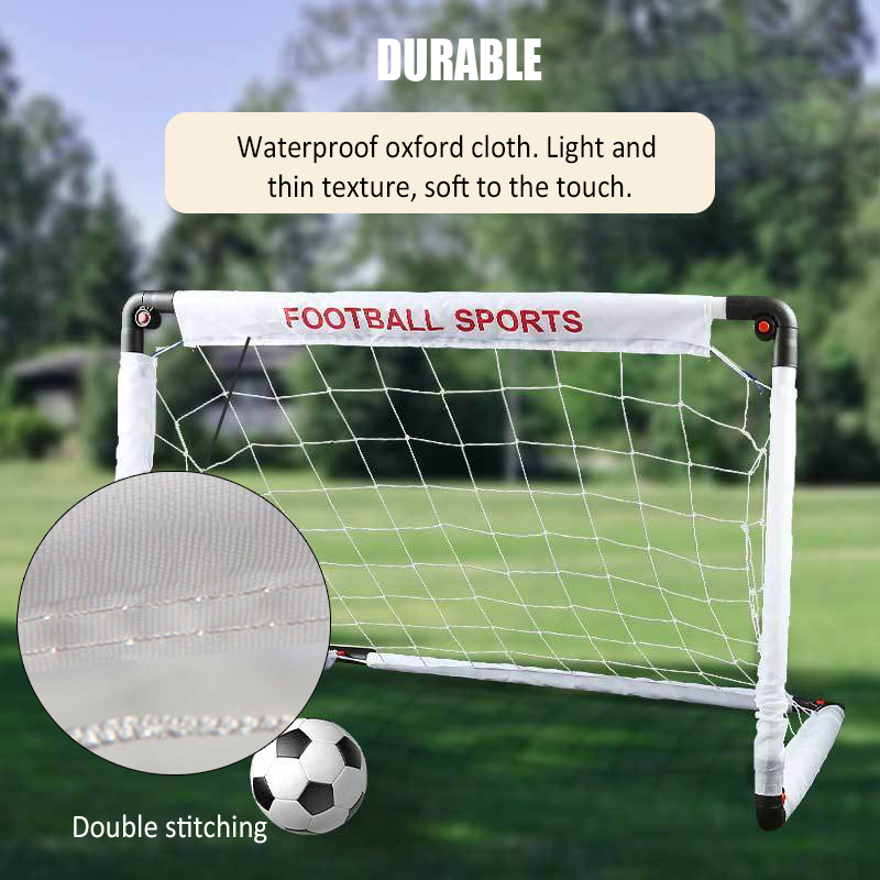 Portable Folding Soccer Goal w – Running Gear For Kids recenzja i cena
