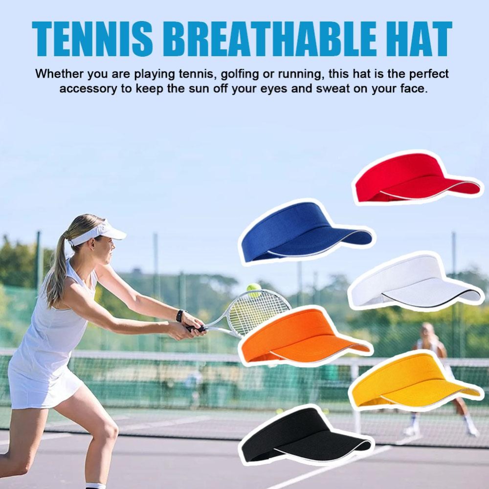 Sport Sun Visor Breathable Sun – Running Gear Hat recenzja i cena