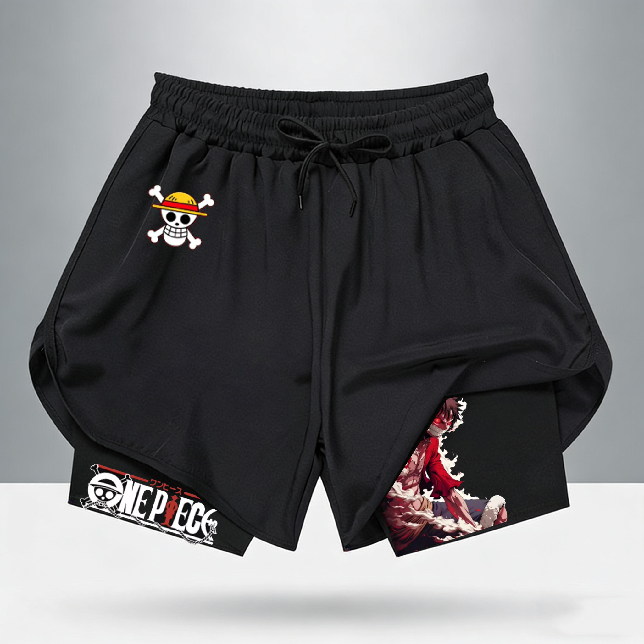 Men's 2-in-1 Running Shorts An – Running Gear Japan recenzja i cena