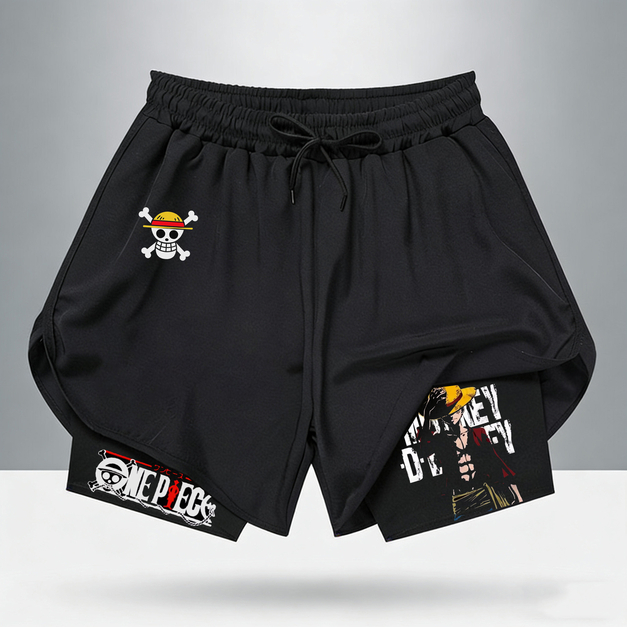 Men's 2-in-1 Running Shorts An – Running Gear Japan recenzja i cena