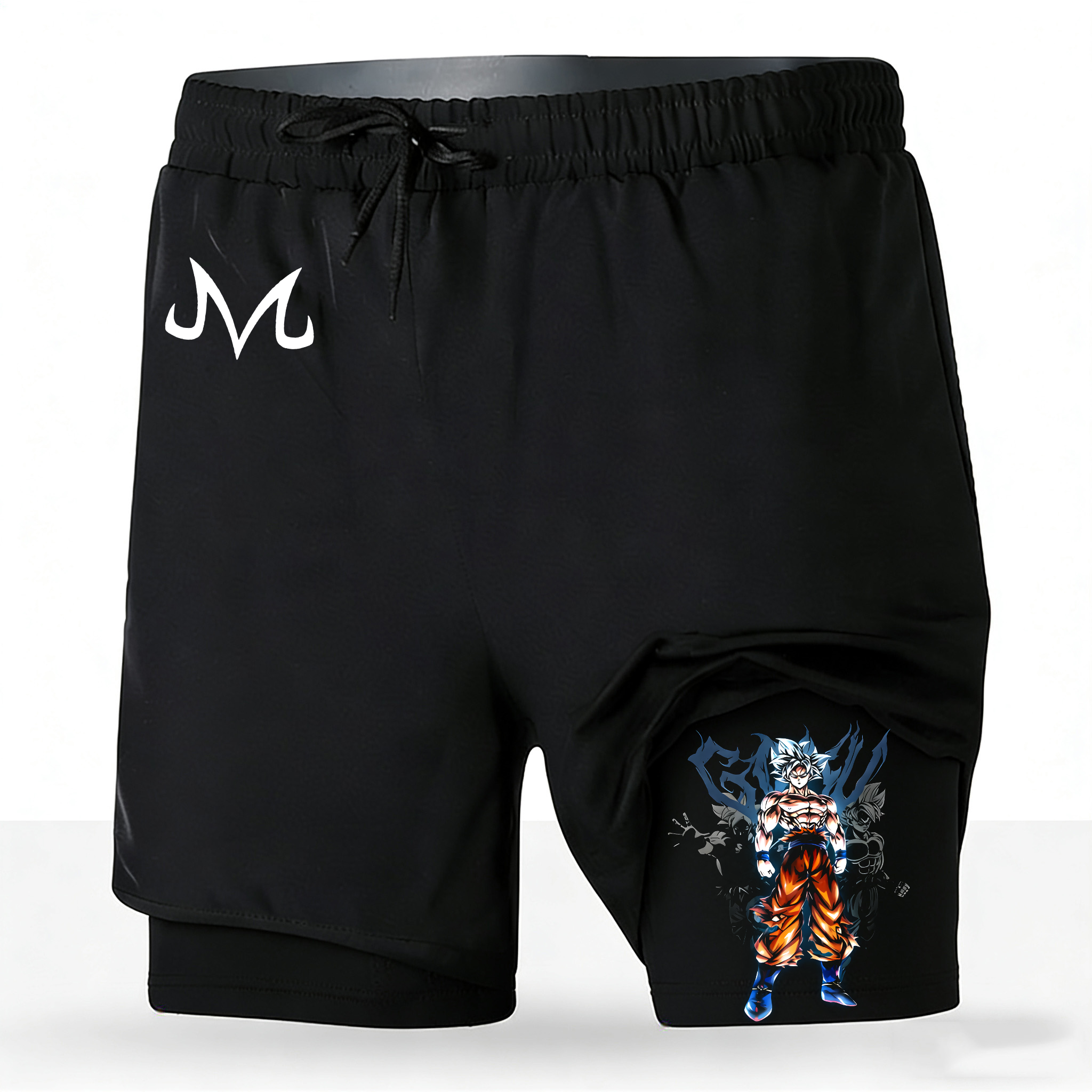 Men's 2 in 1 Double Layer Quic – Running Gear Japan recenzja i cena