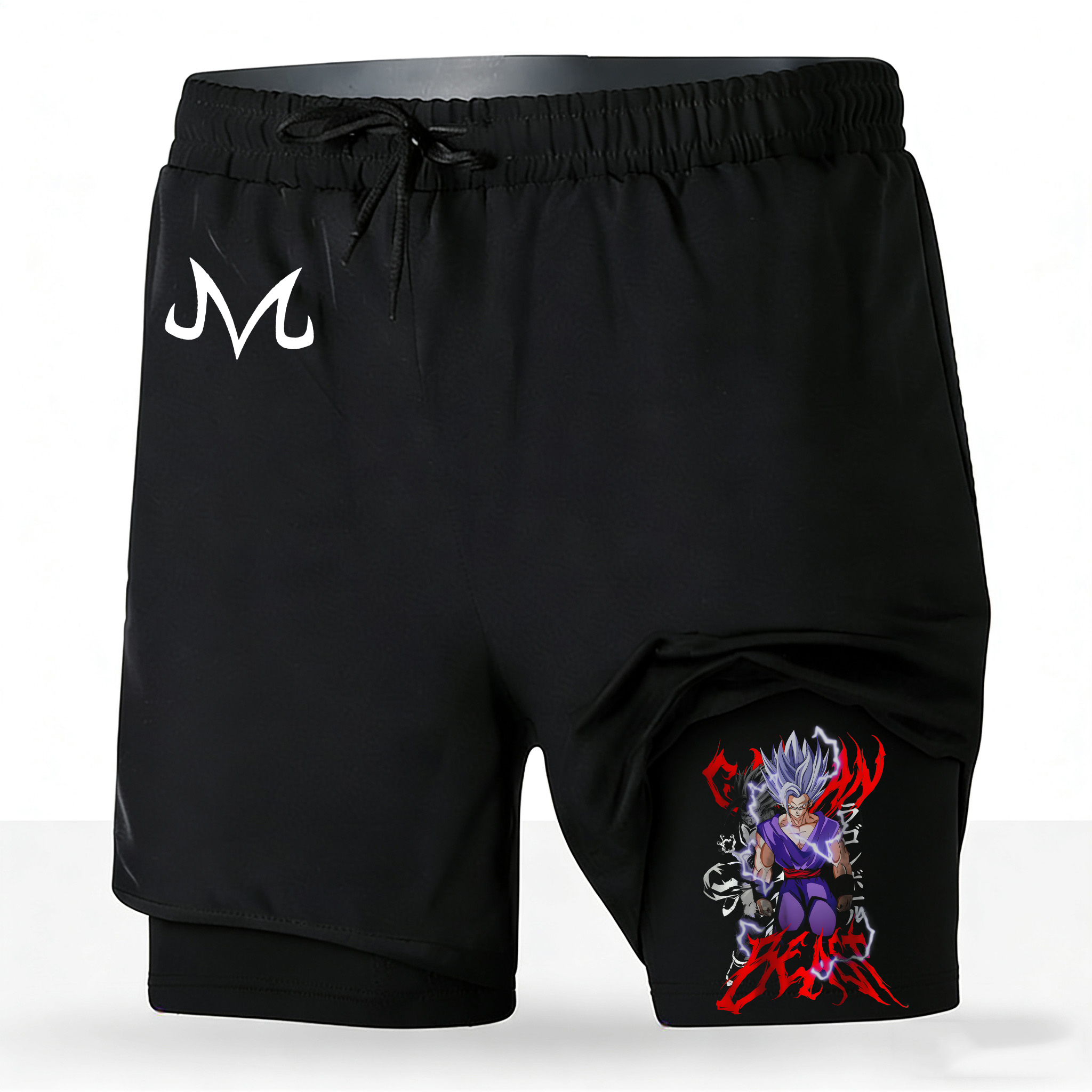 Men's 2 in 1 Double Layer Quic – Running Gear Japan recenzja i cena
