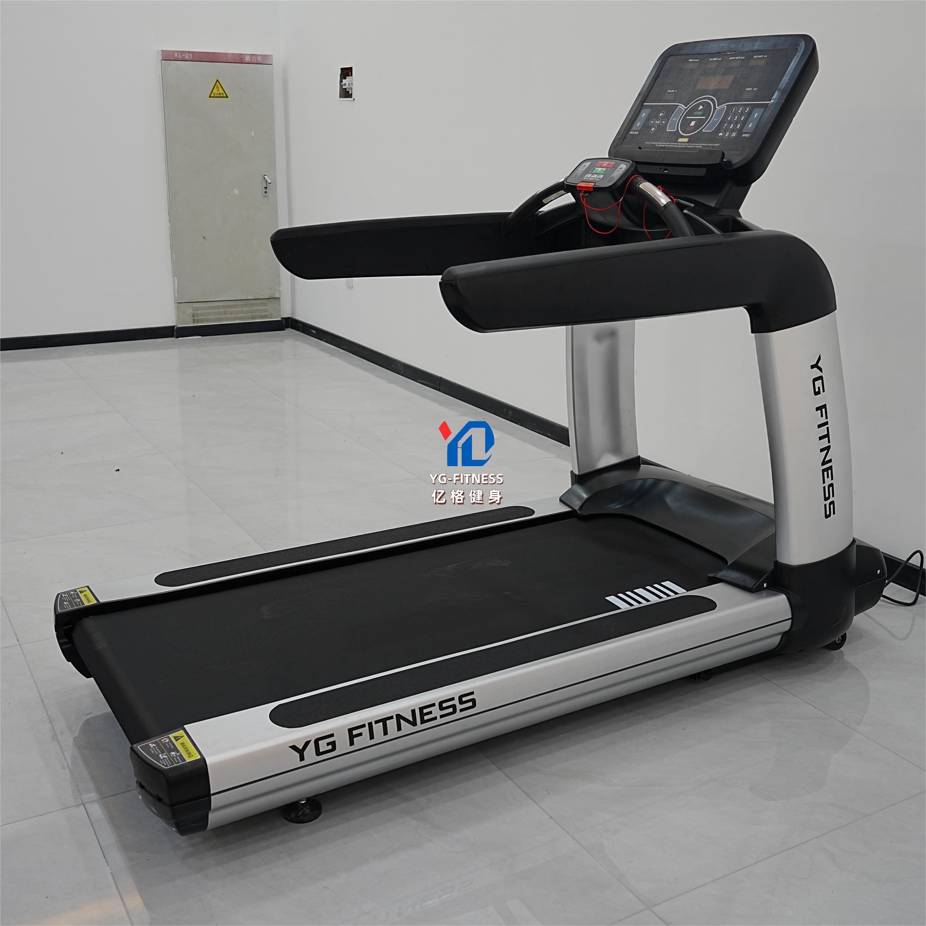Electric Treadmill with Keyboa – Running Gear Gym recenzja i cena