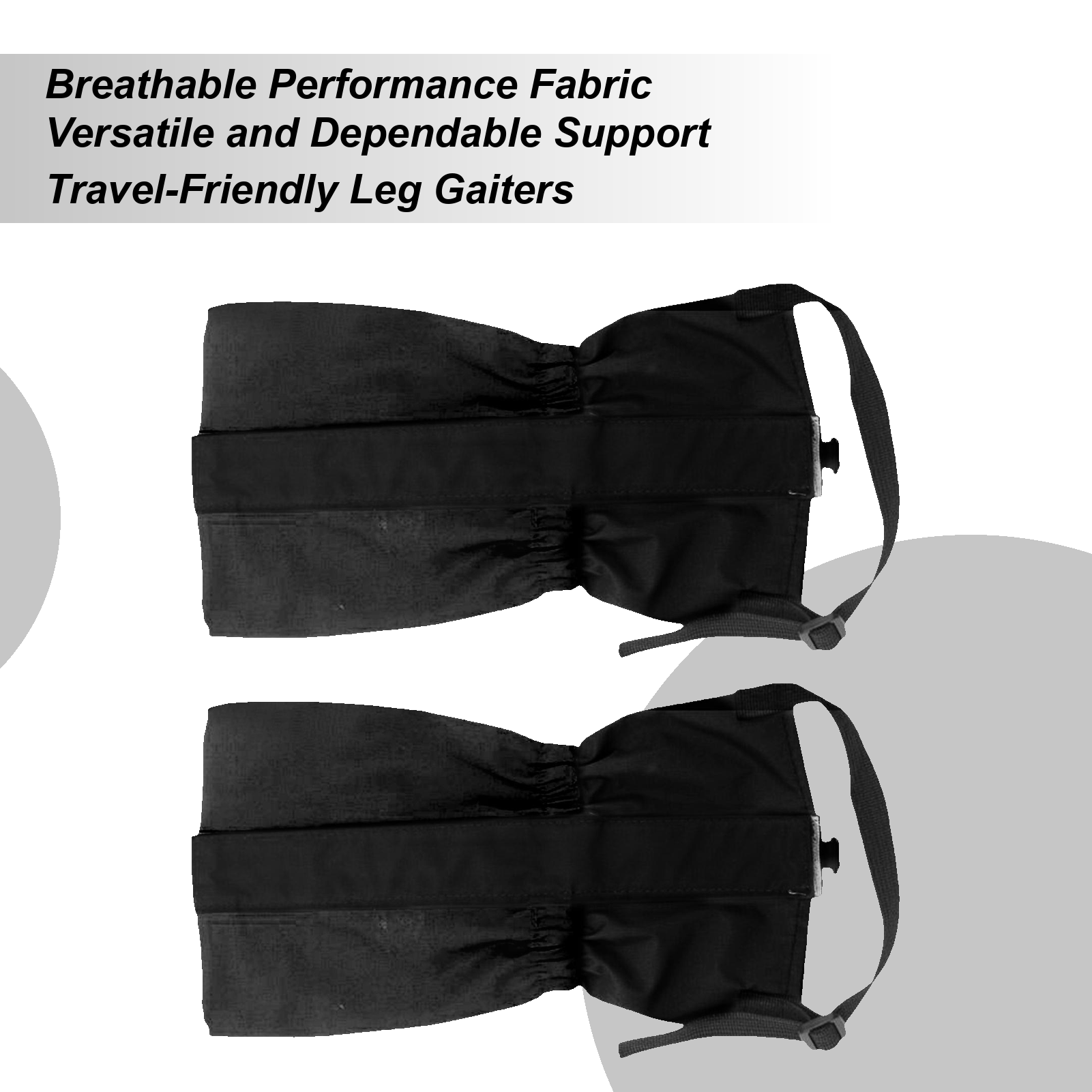 Boot Gaiters 2-Piece Outdoor S – Running Gear In Snow recenzja i cena