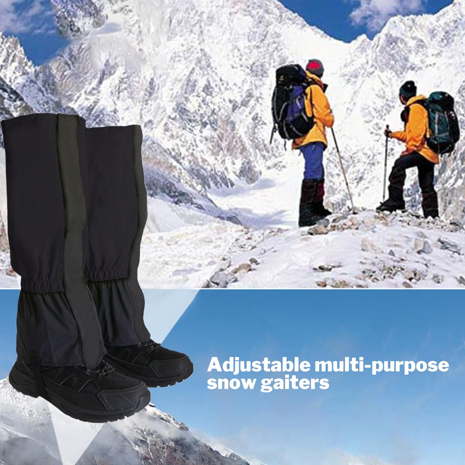 Boot Gaiters 2-Piece Outdoor S – Running Gear In Snow recenzja i cena