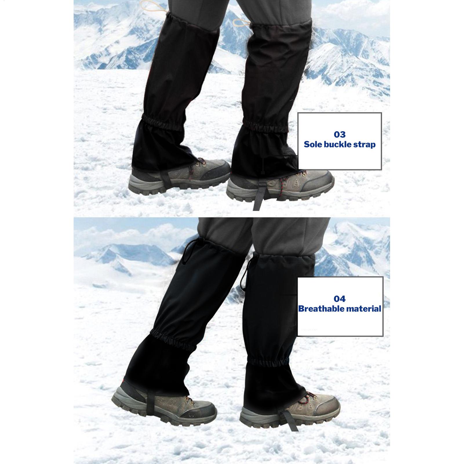 Boot Gaiters 2-Piece Outdoor S – Running Gear In Snow recenzja i cena