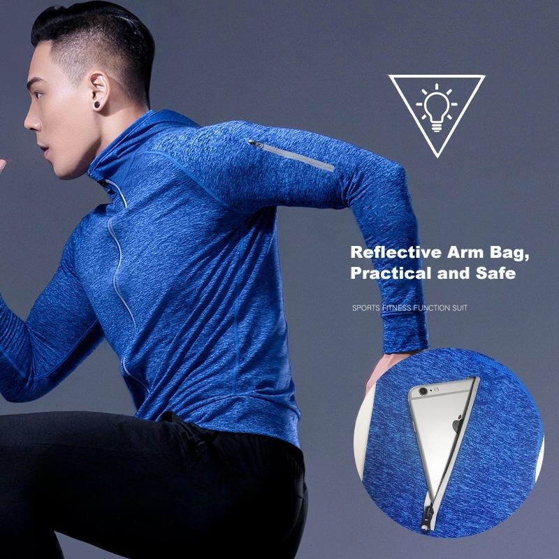 5-Piece Men's Fitness Clothes  – Running Gear Gym recenzja i cena