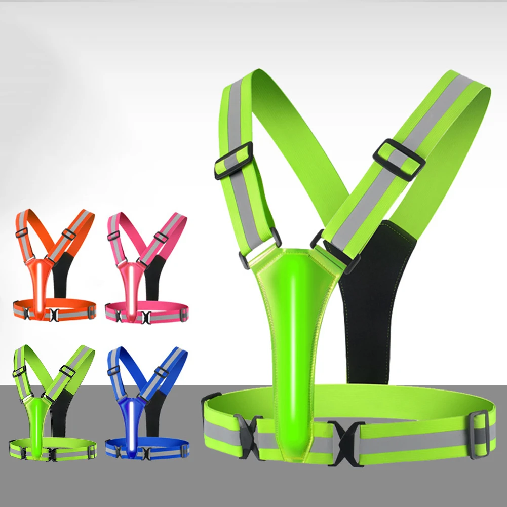 LED Running Vest USB Rechargea – Running Gear For Kids recenzja i cena