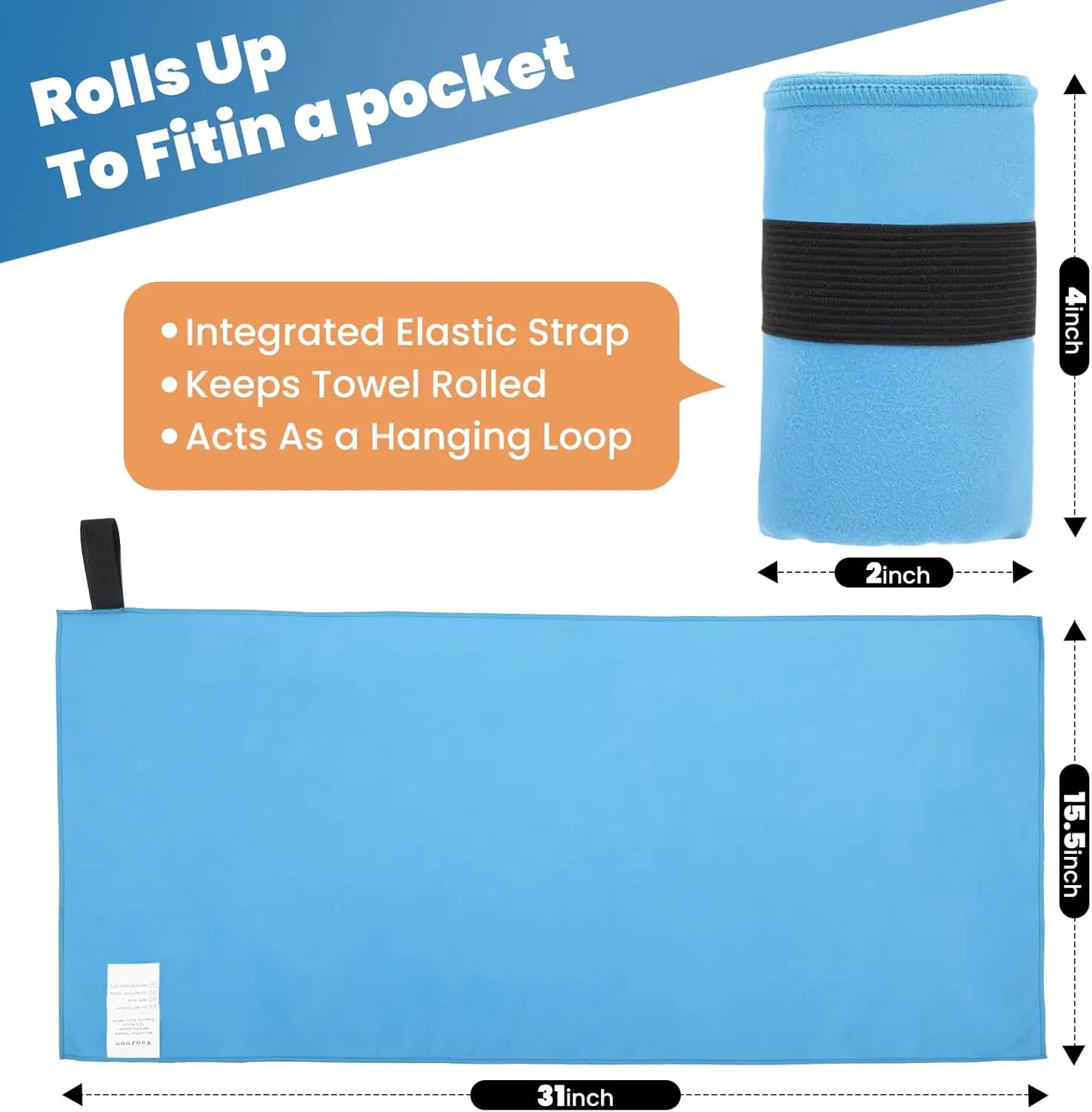 3 Pack Quick Dry Gym Towel for – Running Gear Gym recenzja i cena