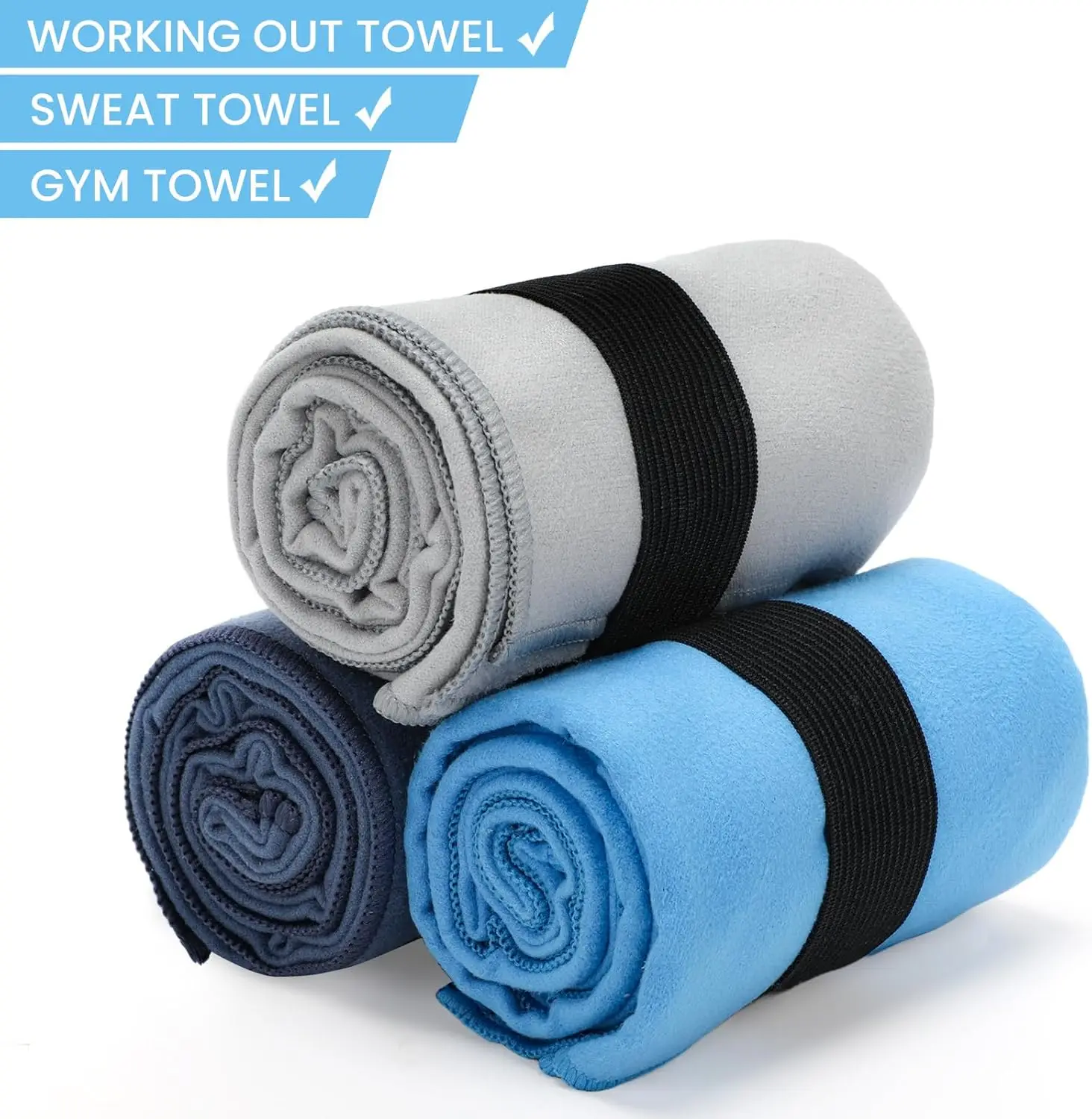3 Pack Quick Dry Gym Towel for – Running Gear Gym recenzja i cena
