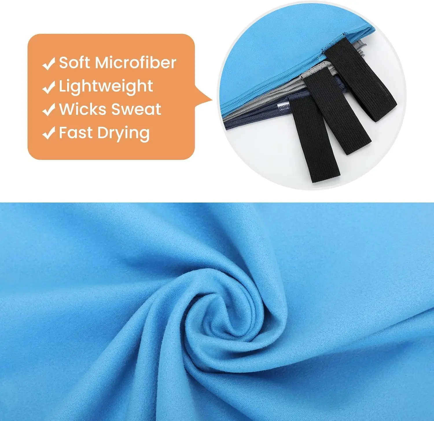 3 Pack Quick Dry Gym Towel for – Running Gear Gym recenzja i cena