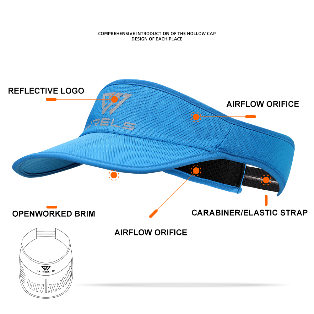 1PC Sports Empty Top Hat Marat – Running Gear Hat recenzja i cena