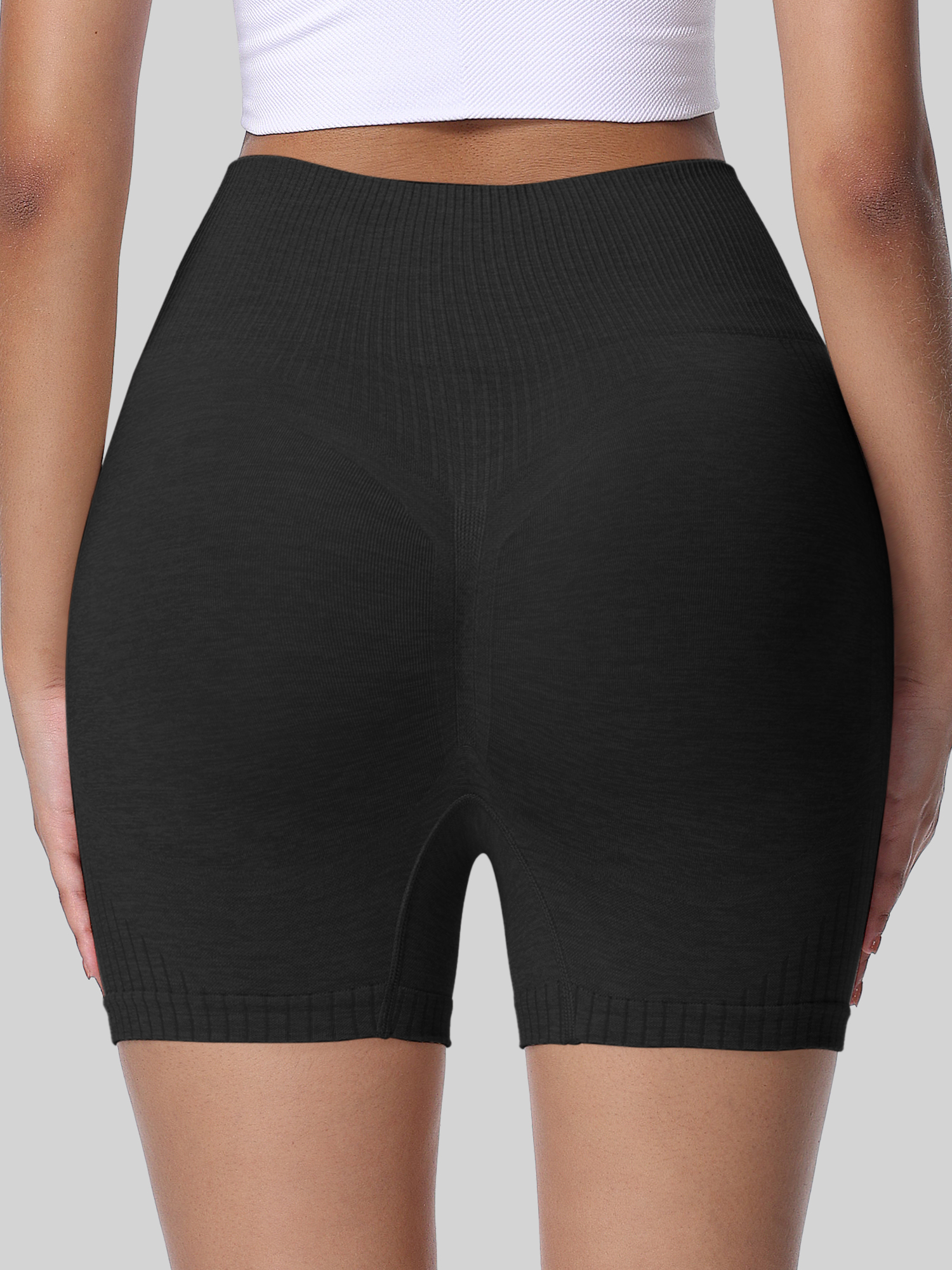 High Waist Elastic Yoga Shorts – Running Gear Gym recenzja i cena