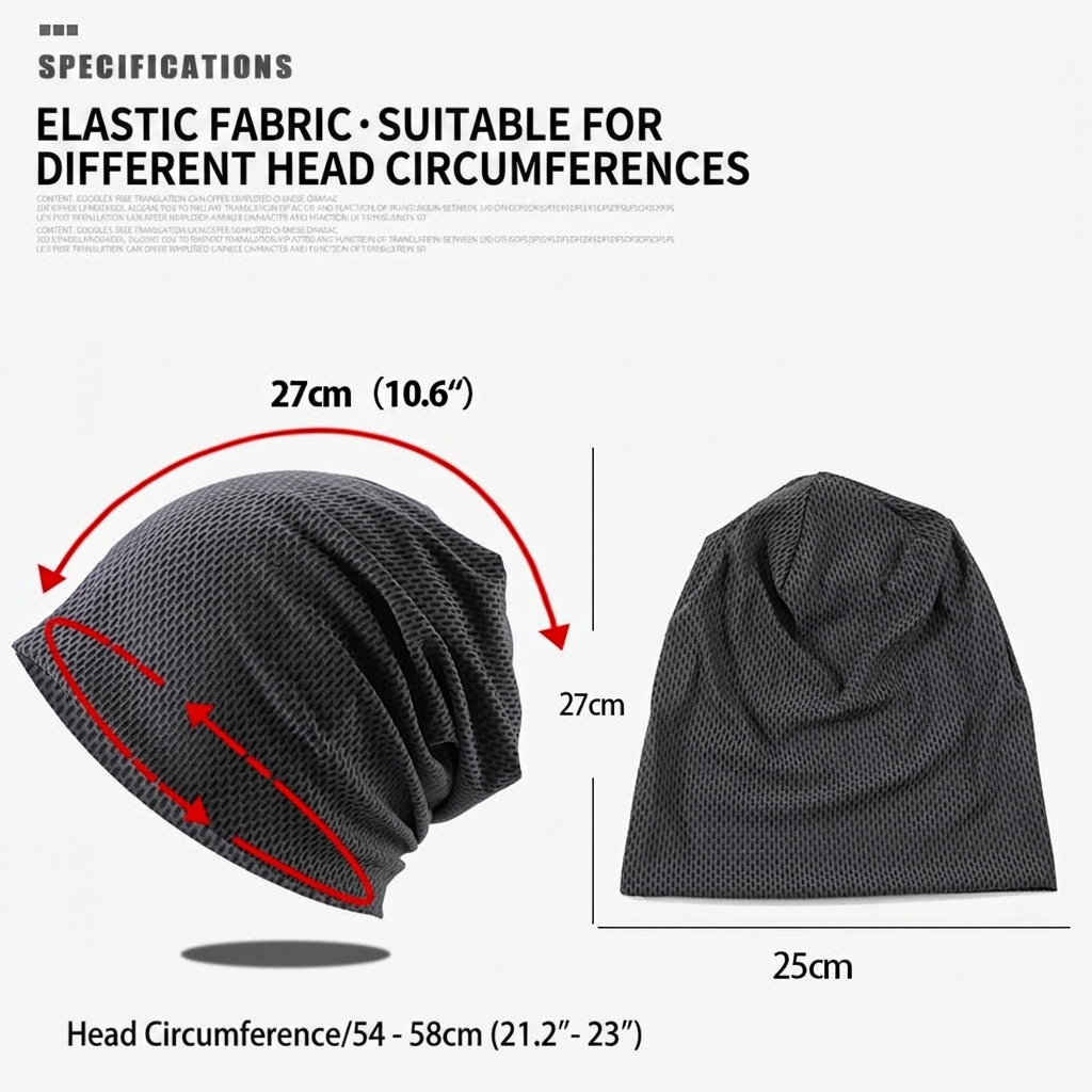Breathable Mesh Running Beanie – Running Gear Hat recenzja i cena
