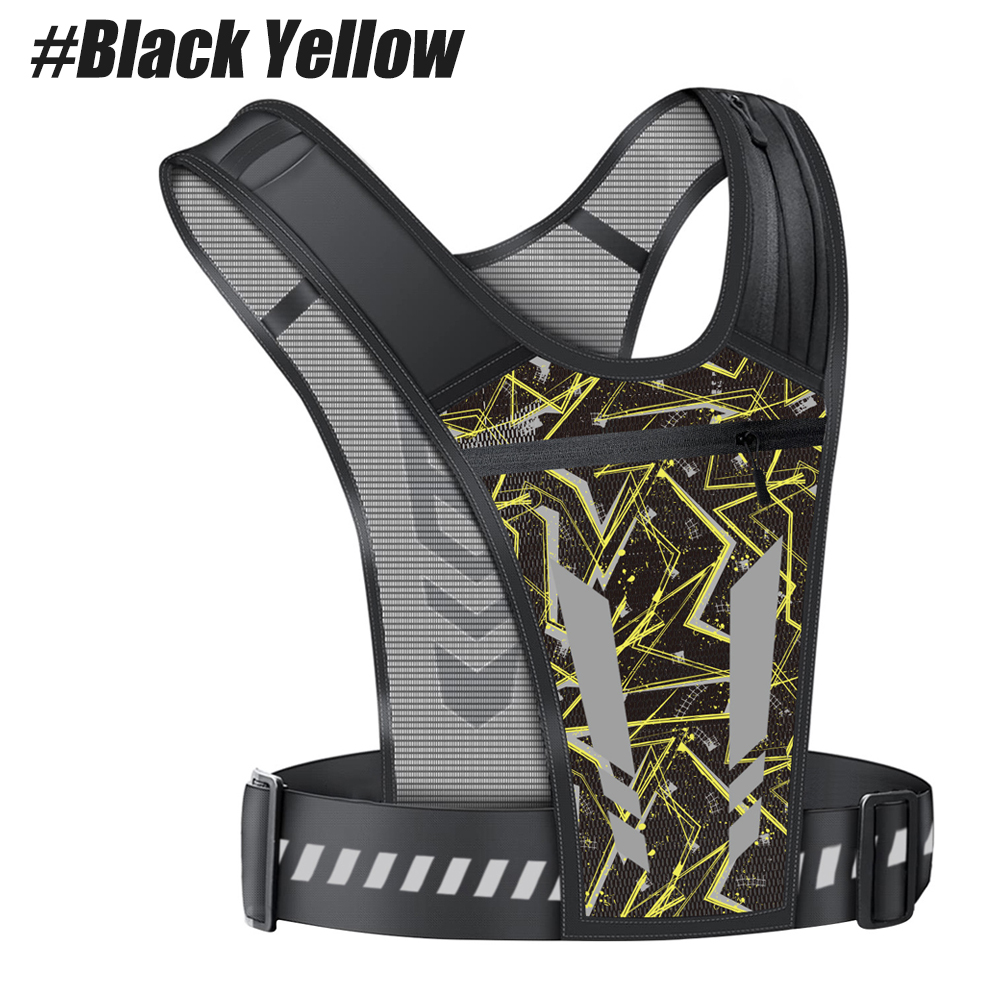 Reflective Running Vest with P – Running Gear Gym recenzja i cena