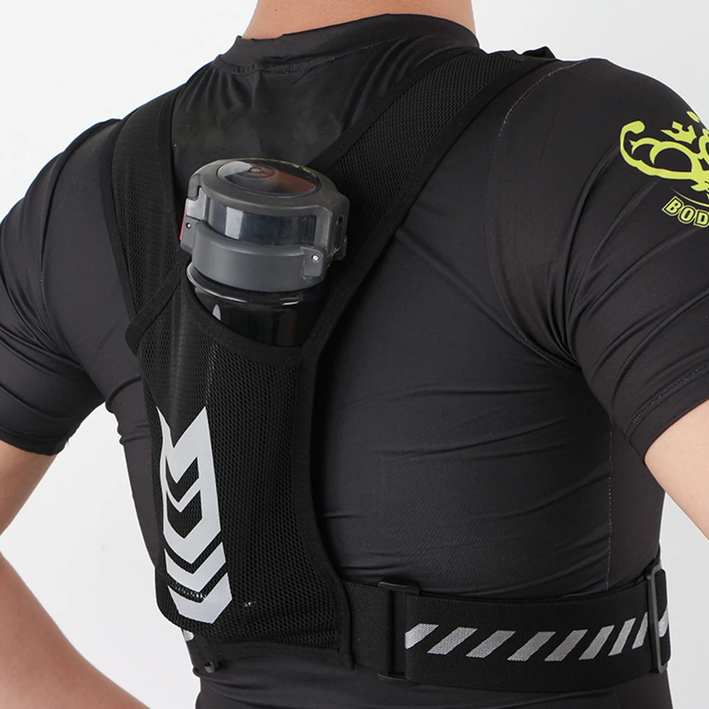 Reflective Running Vest with P – Running Gear Gym recenzja i cena