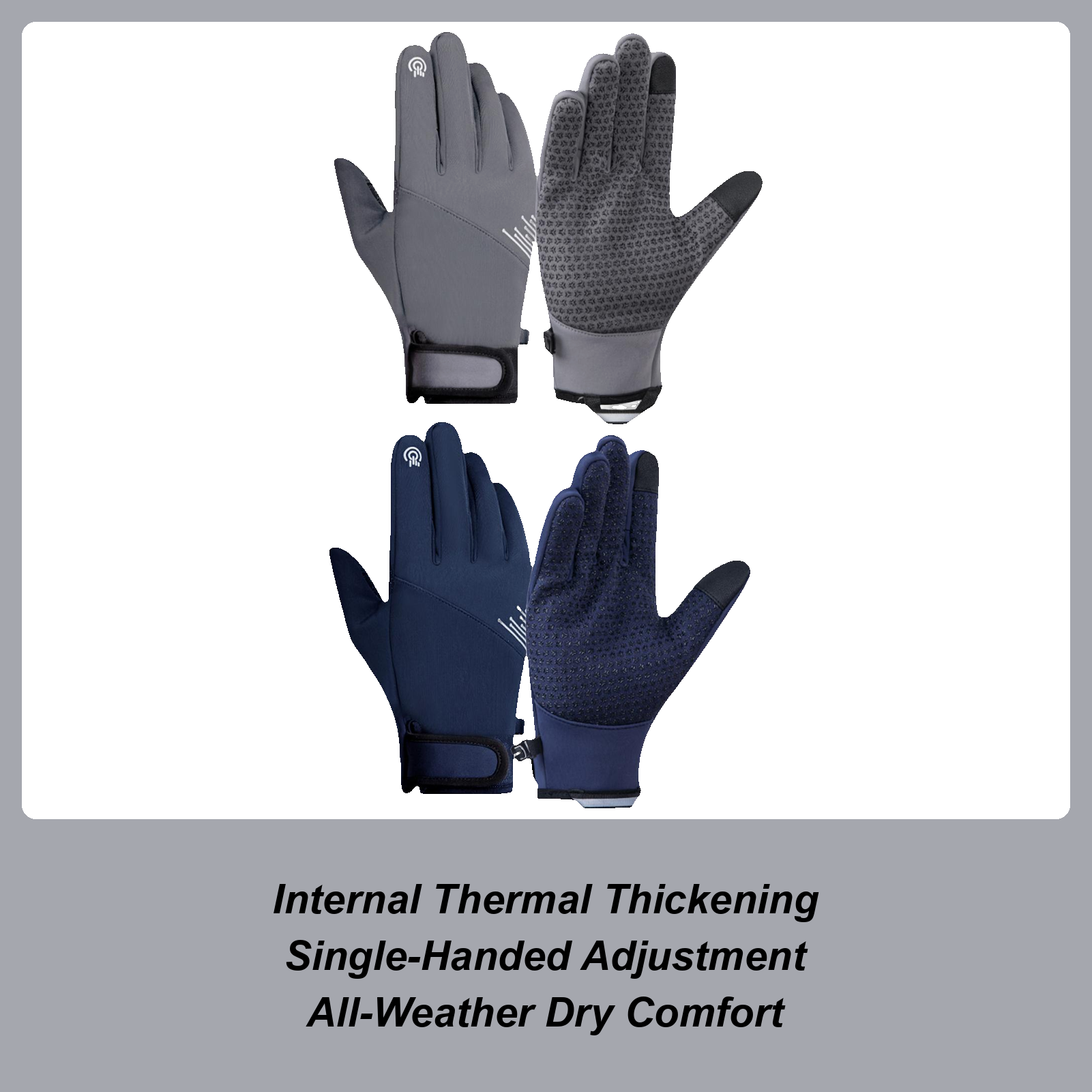 Winter Gloves Windproof Touchs – Running Gear In Snow recenzja i cena