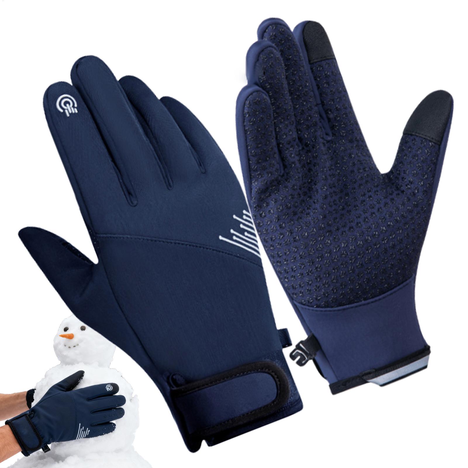 Winter Gloves Windproof Touchs – Running Gear In Snow recenzja i cena