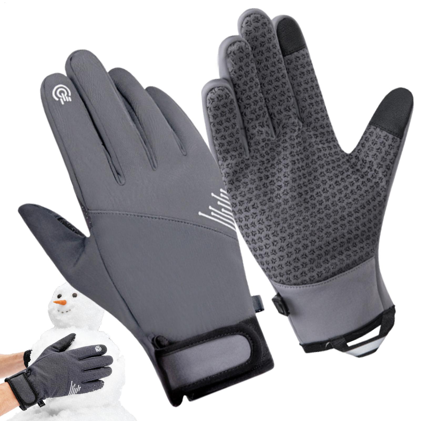 Winter Gloves Windproof Touchs – Running Gear In Snow recenzja i cena