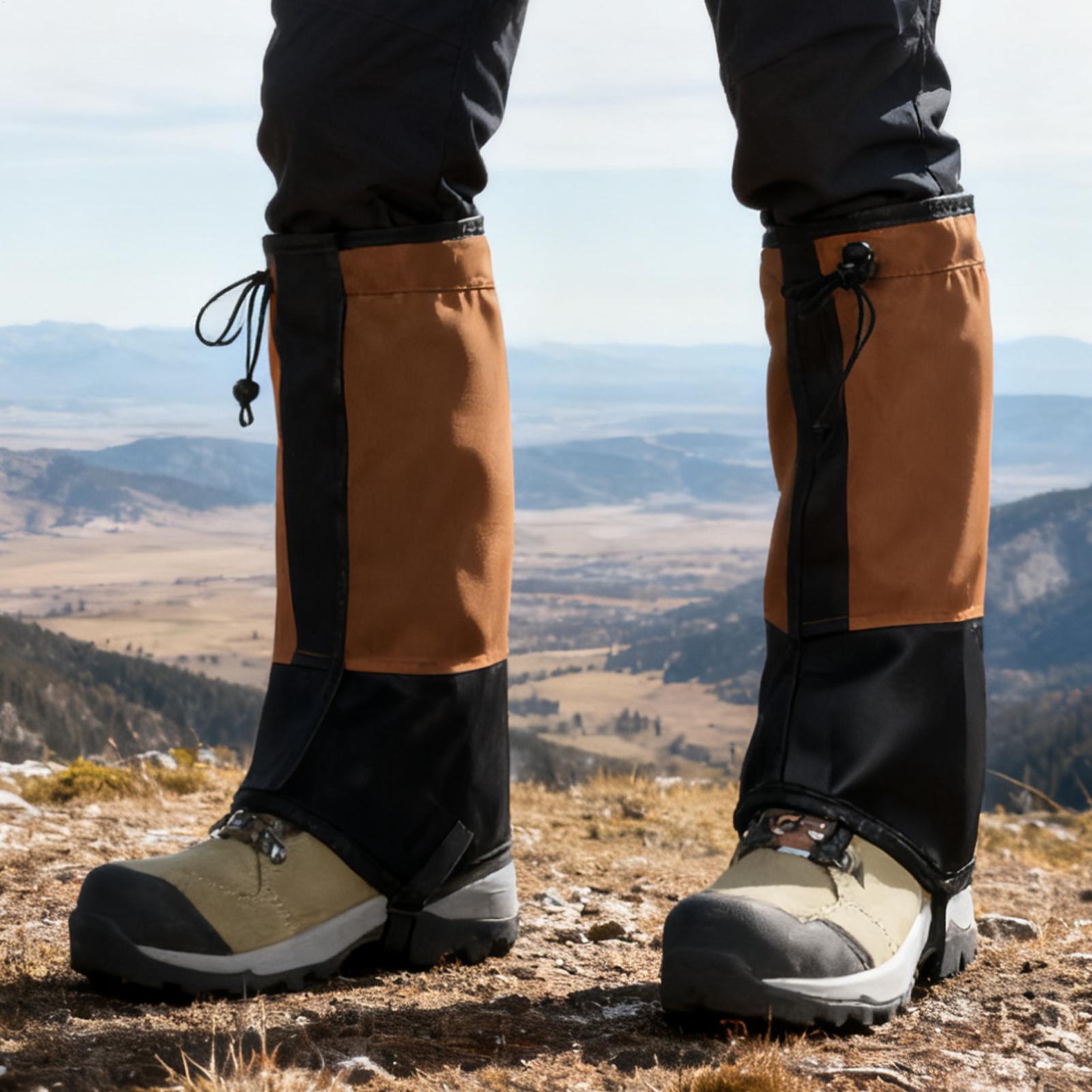 Waterproof Leg Gaiters for Hik – Running Gear In Snow recenzja i cena