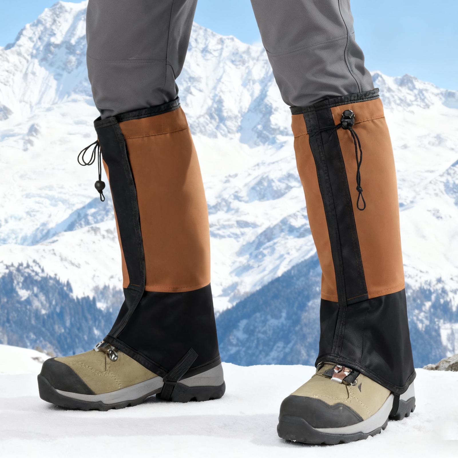 Waterproof Leg Gaiters for Hik – Running Gear In Snow recenzja i cena