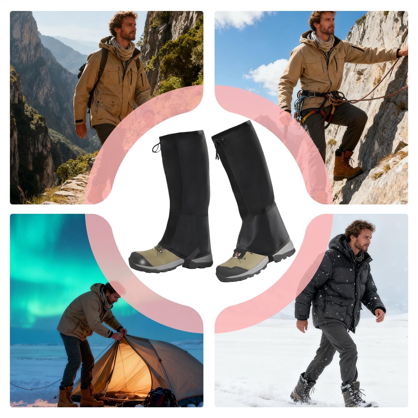 new Hiking Waterproof Leg Gait – Running Gear In Snow recenzja i cena