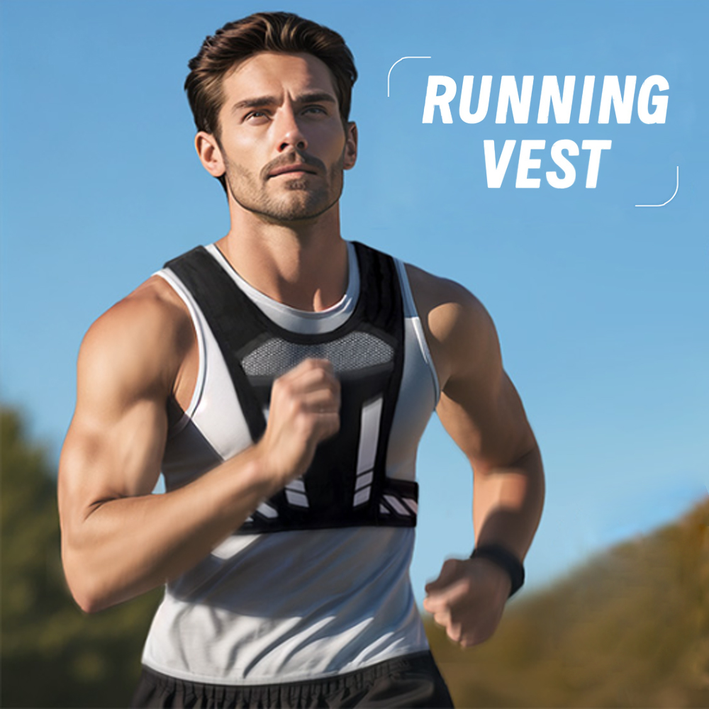 Reflective Running Vest with P – Running Gear Gym recenzja i cena