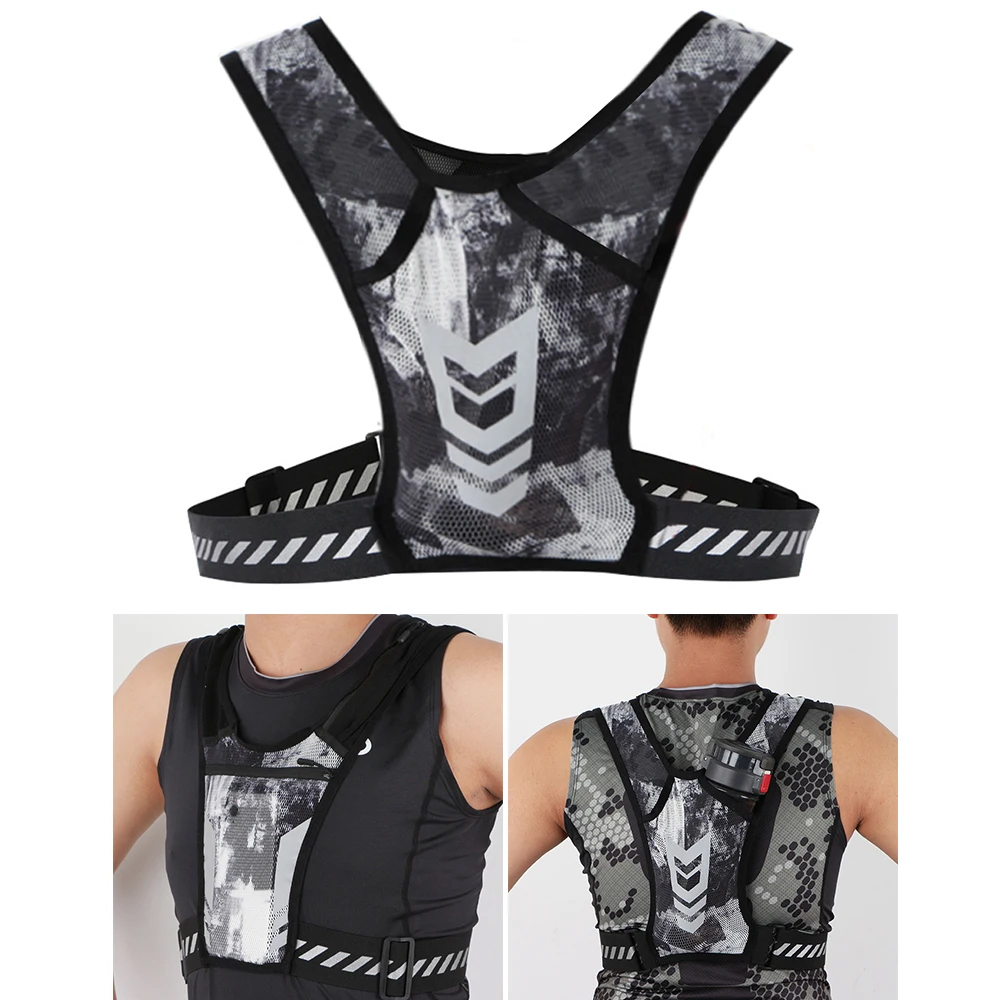 Reflective Running Vest with P – Running Gear Gym recenzja i cena