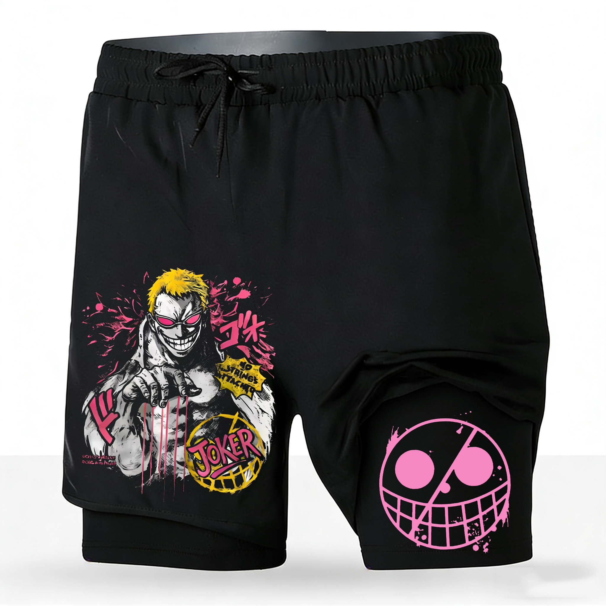 Men's One Piece Anime 2-in-1 R – Running Gear Japan recenzja i cena